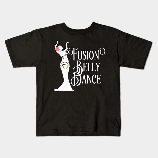 Fusion Belly Dance Kids T-Shirt by Hip Scarves and Bangles